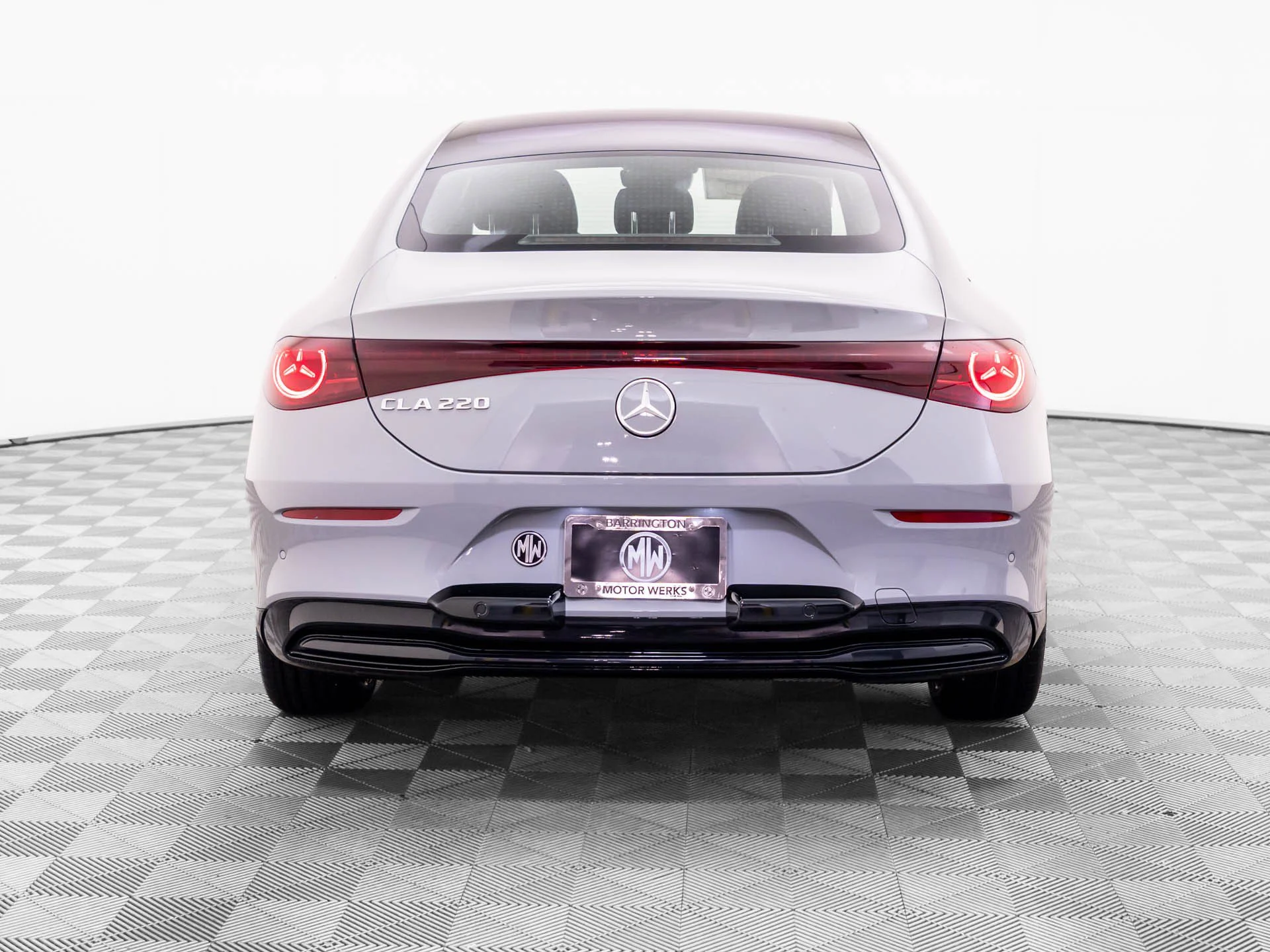 New 2027 Gray Mercedes-Benz CLA 220 image 4