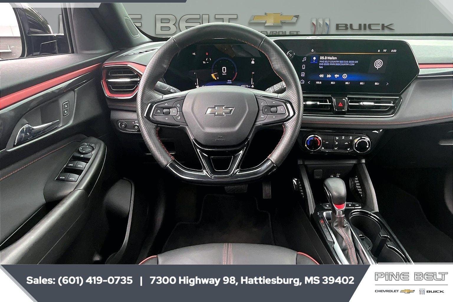 Used 2025 Mosaic Black Metallic Chevrolet RS image 5