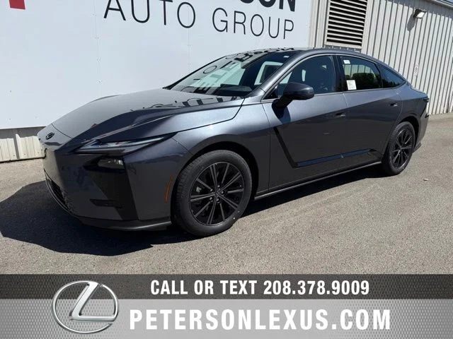New 2026 Gray Lexus  image 8