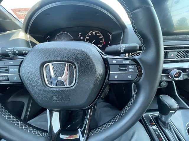 Used 2023 Aegean Blue Metallic Honda Sport image 18