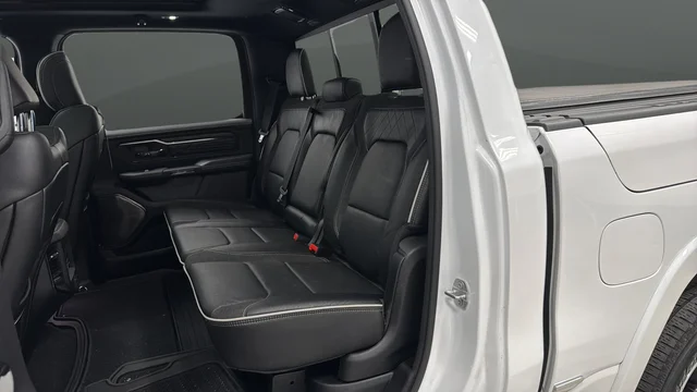 Used 2025 Ivory White Ram Limited image 24
