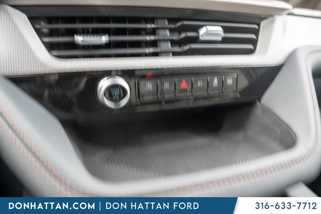 New 2026 Agate Black Metallic Ford Active image 9