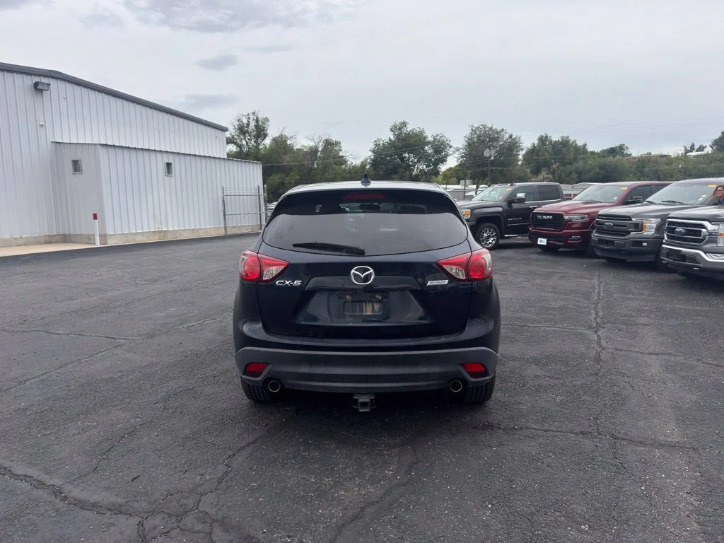 Used 2015 Crystal Blue Mazda Touring image 6