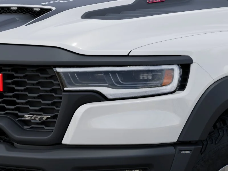 New 2027 Bright White Clear-Coat Exterior Paint RAM TRX SRT image 6