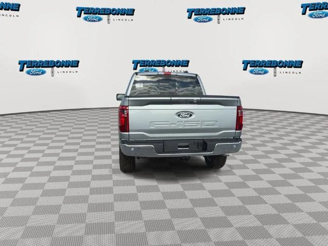New 2026 Iconic Silver Metallic Ford XLT image 28