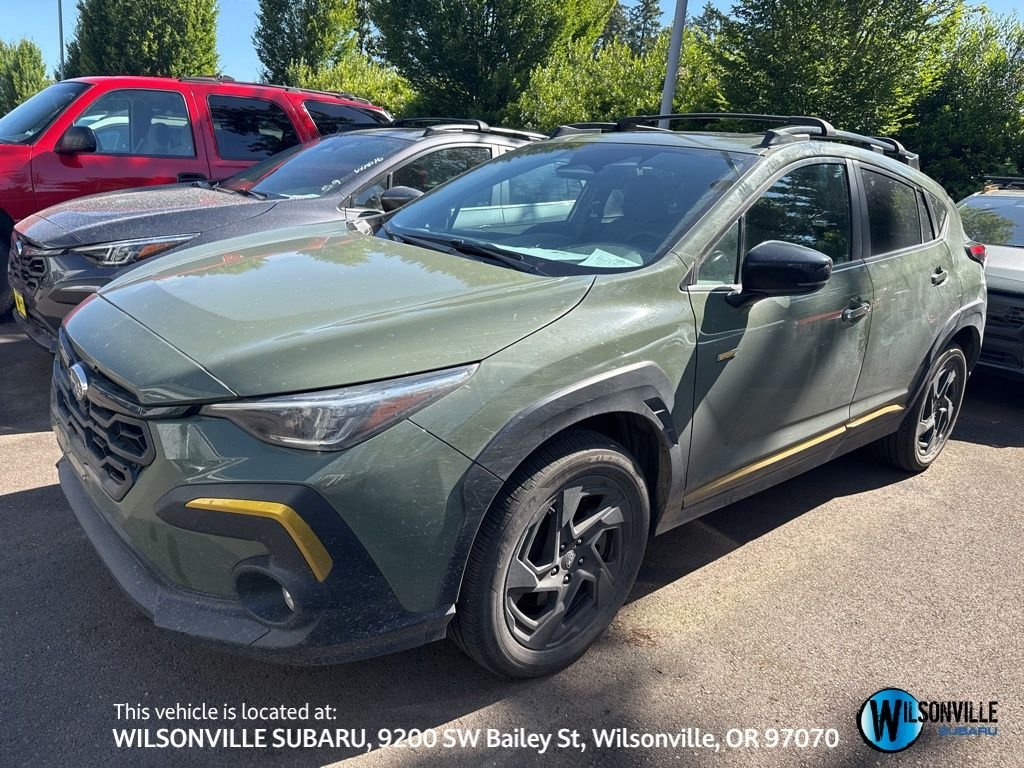 2024 Subaru Crosstrek Sport CVT's photo