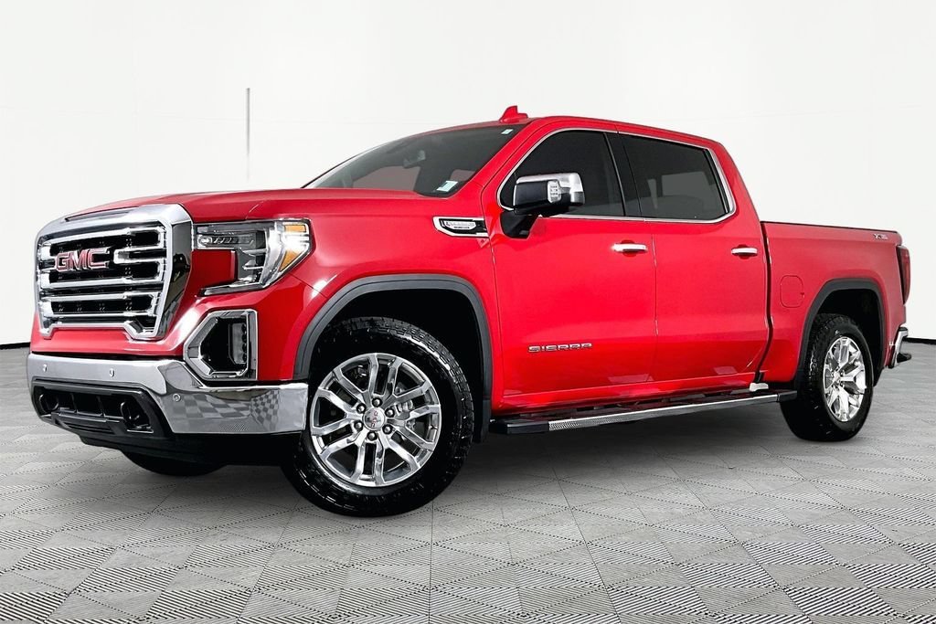 2021 GMC Sierra 4WD Crew Cab Short Box SLT's photo