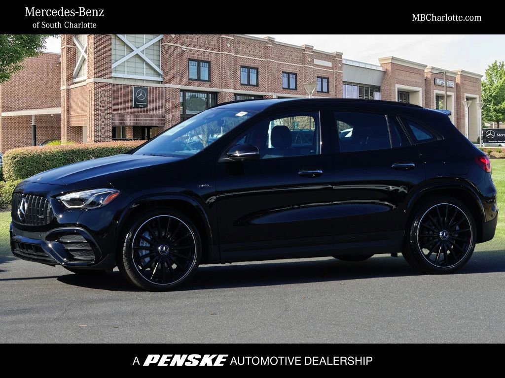New 2026 Night Black Mercedes-Benz GLA 35 AMG® image 20