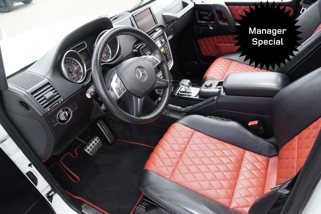 Used 2016 White Mercedes-Benz G 63 AMG® image 18
