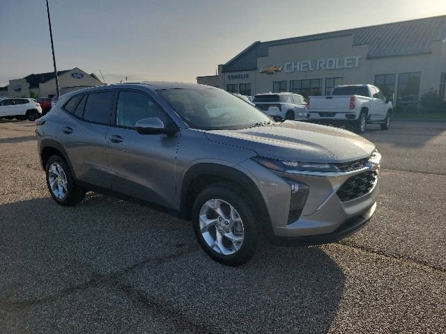 New 2026 Sterling Gray Metallic Chevrolet LS image 18