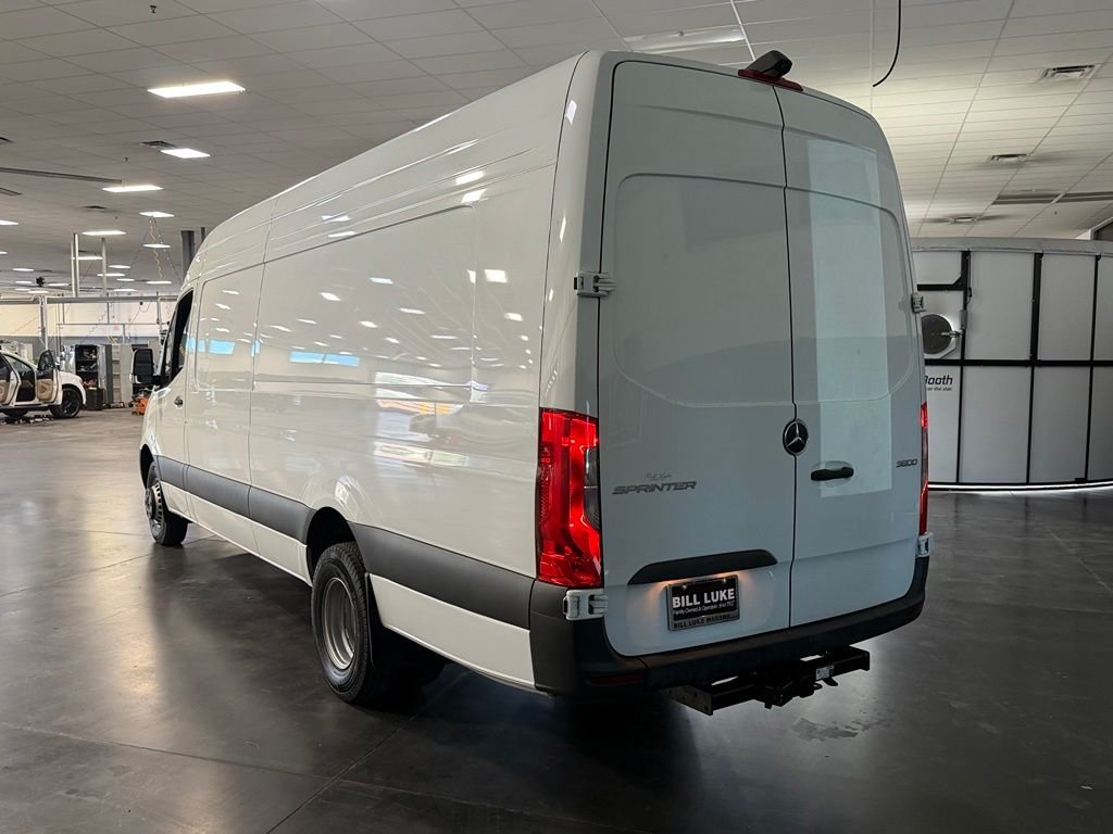 Certified Used 2024 White Mercedes-Benz Cargo 170 WB image 9