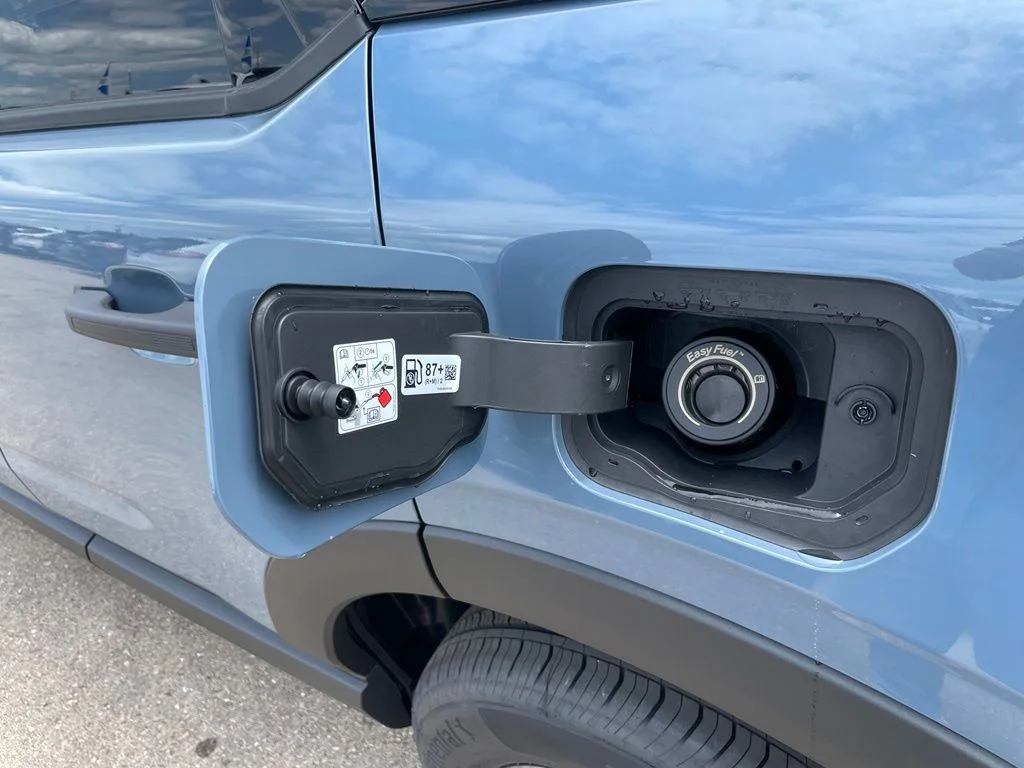 New 2026 Azure Gray Metallic Tri-Coat Ford Big Bend® image 48