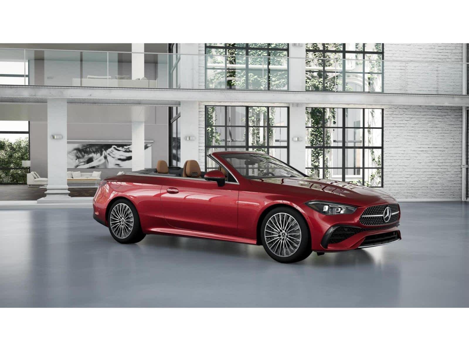New 2027 MANUFAKTUR Patagonia Red Metallic Mercedes-Benz CLE 450 image 12