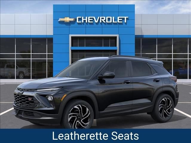 New 2026 Mosaic Black Metallic Chevrolet RS image 2