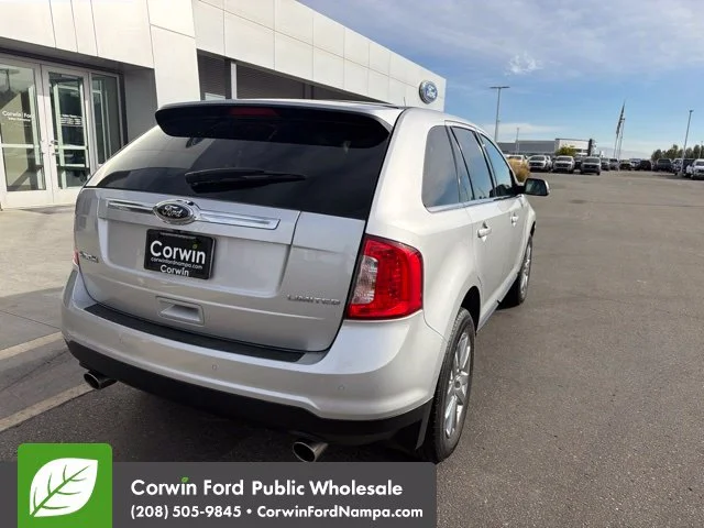 Used 2014 Ingot Silver Ford  image 4