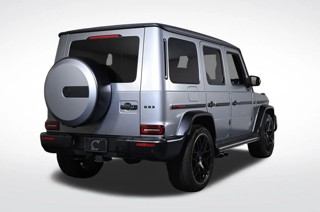 Used 2024 Silver Mercedes-Benz G 63 AMG® image 20