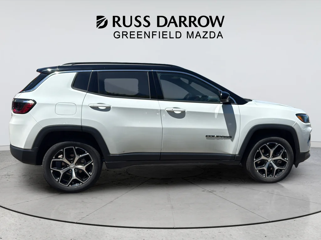 Used 2024 White Jeep Limited image 6