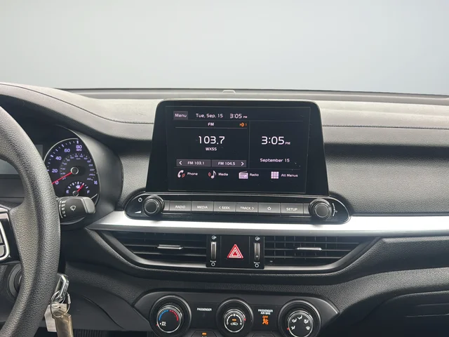 Used 2024 Gray Kia LXS image 14