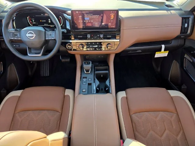 New 2026 Everest White Pearl TriCoat Nissan Platinum image 15