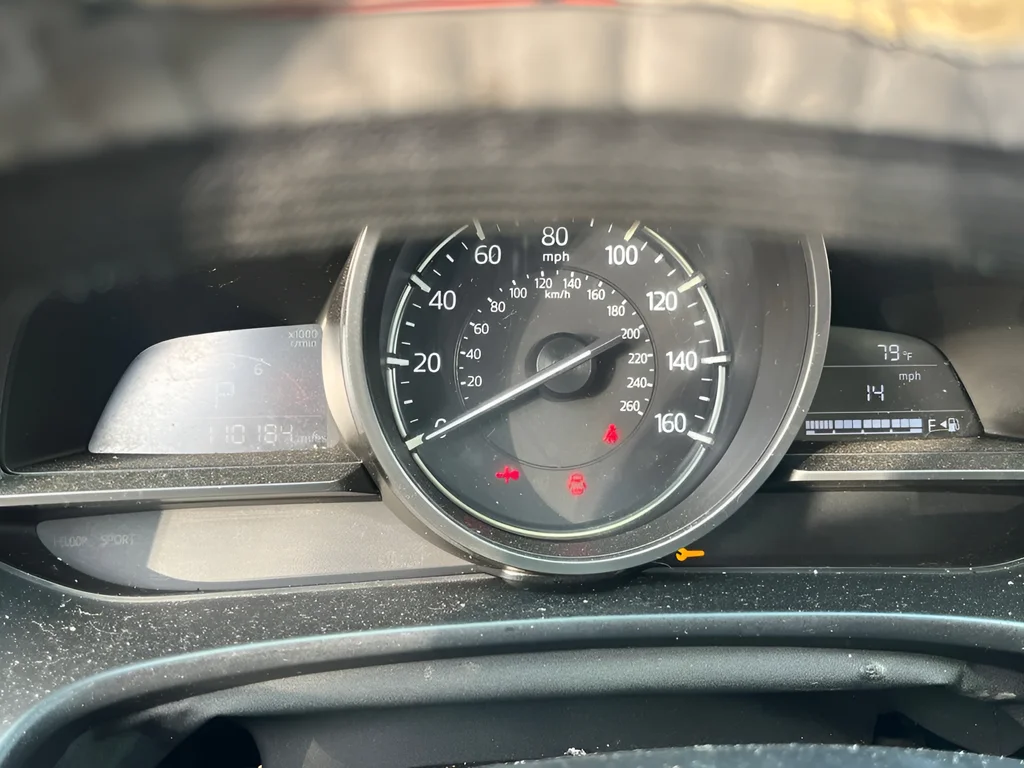 Used 2017 Red Mazda Sport image 1