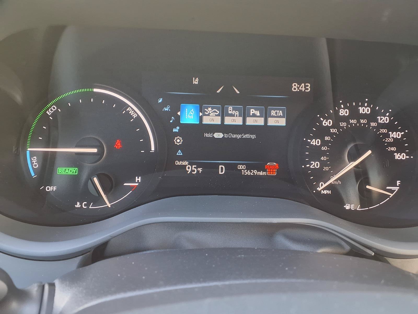 Certified Used 2026 Pearl Toyota XLE image 12