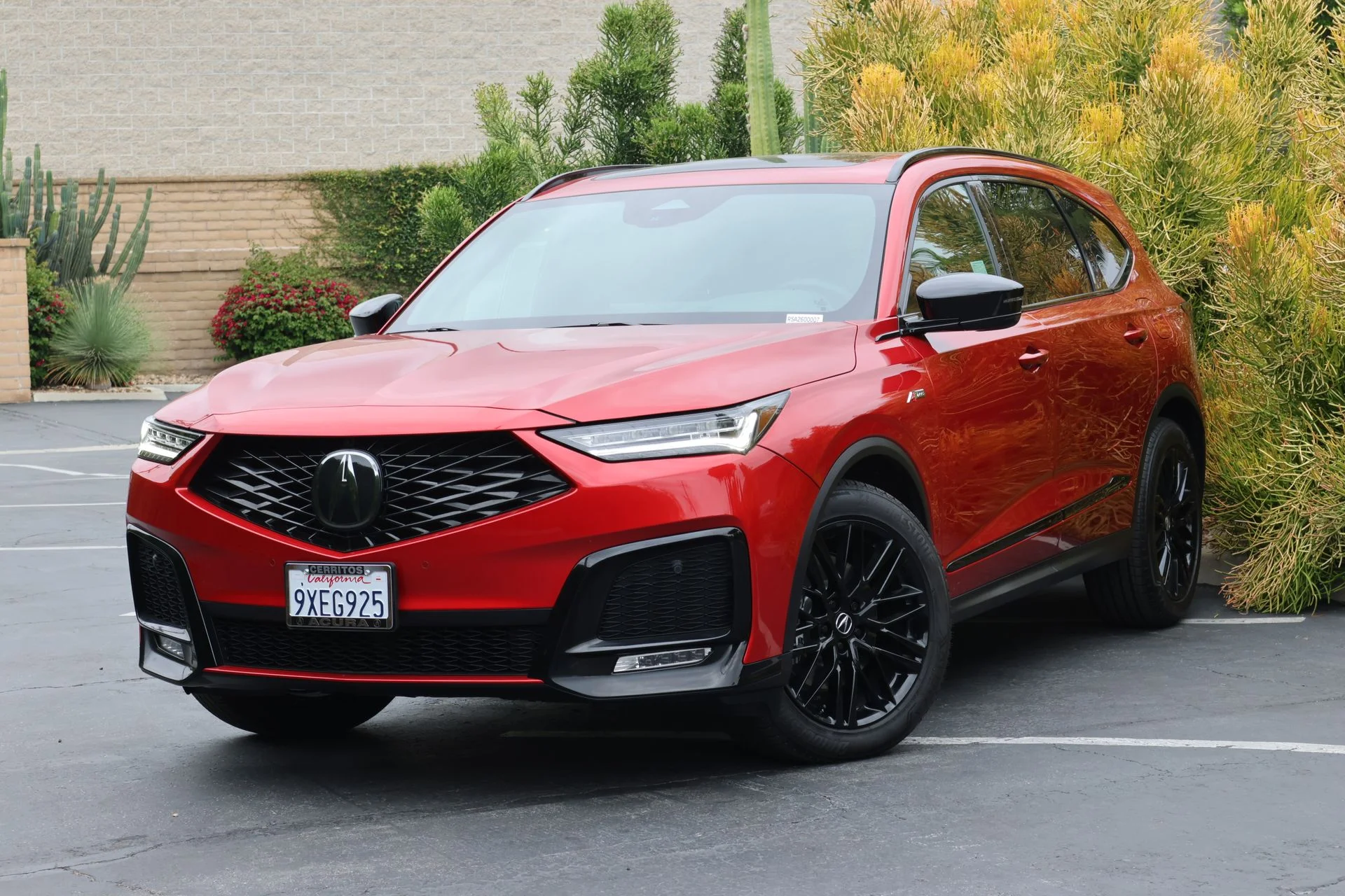 Used 2026  Acura A-Spec Advance Package image 1