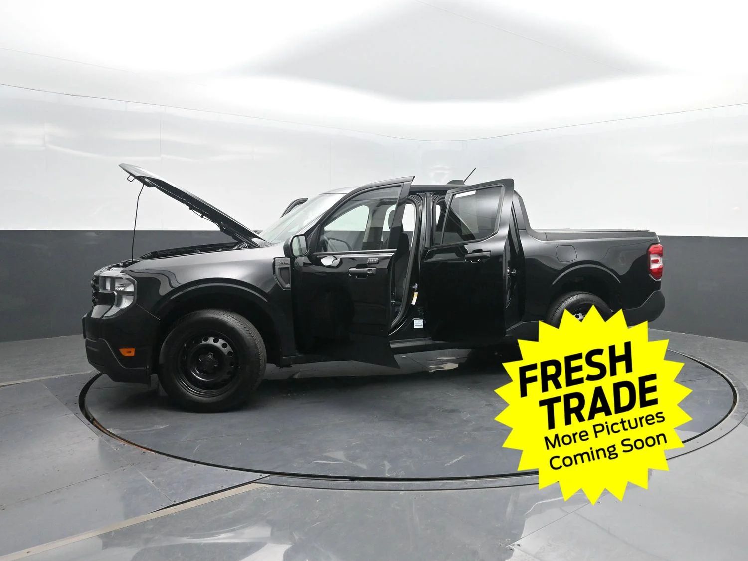 Used 2025 Shadow Black Ford XL image 45
