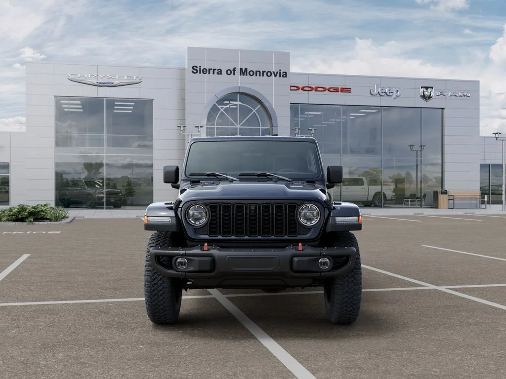 New 2026 Black Clear-Coat Exterior Paint Jeep Rubicon X image 6