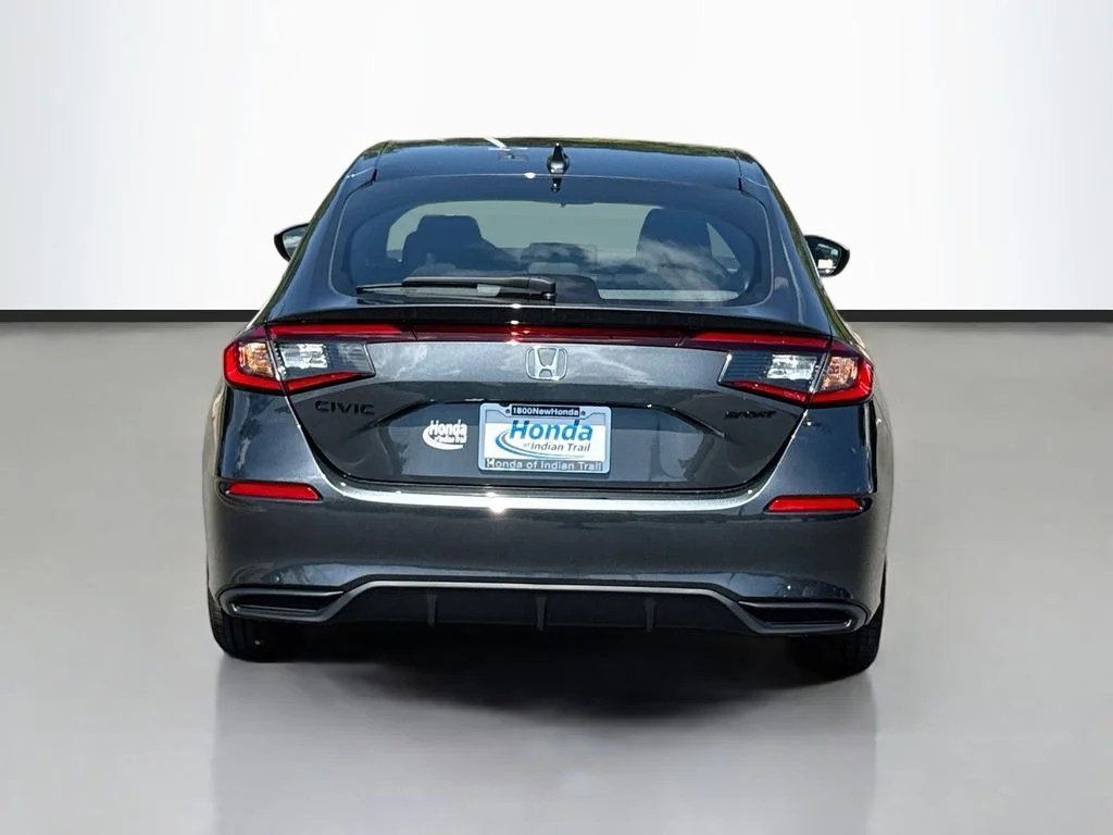 New 2026 Meteorite Gray Metallic Honda Sport image 7