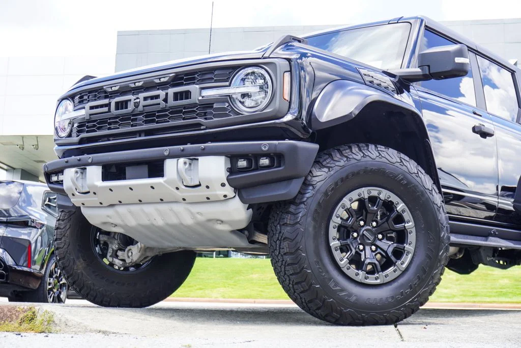Used 2023 Black Ford Raptor image 2