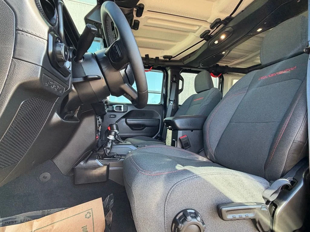 Used 2025 Black Jeep Rubicon image 11