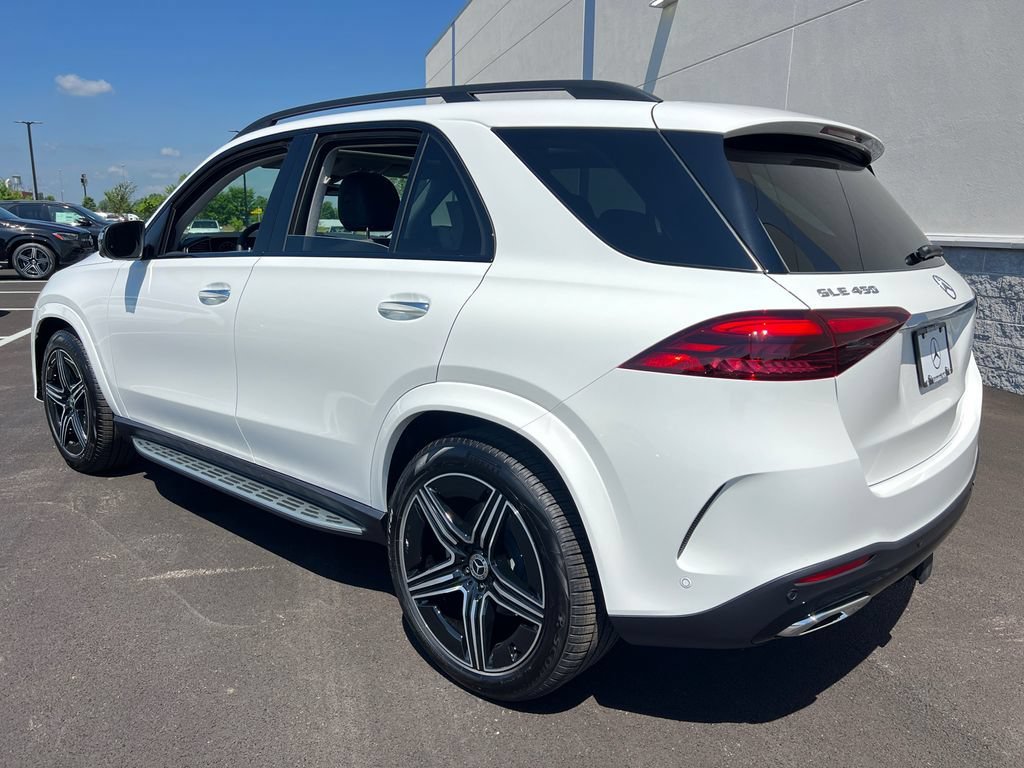 New 2026 Polar White Mercedes-Benz GLE 450 image 43