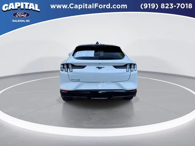 Used 2025 White Ford Premium image 7