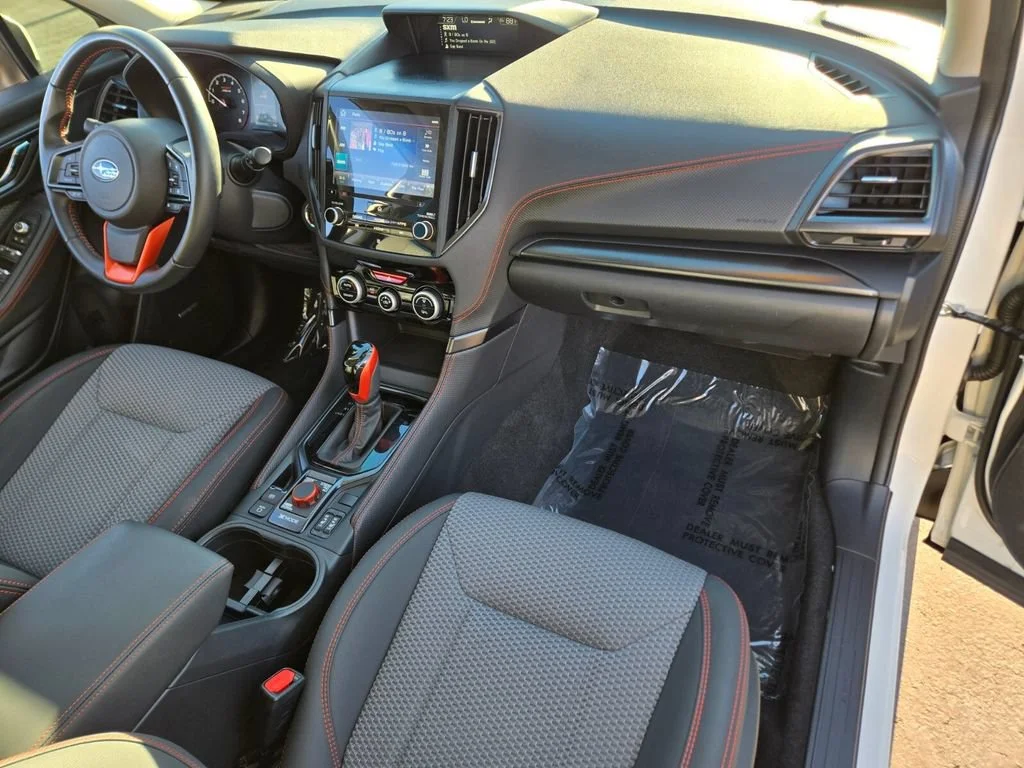 Used 2022 Crystal White Pea Subaru Sport image 18