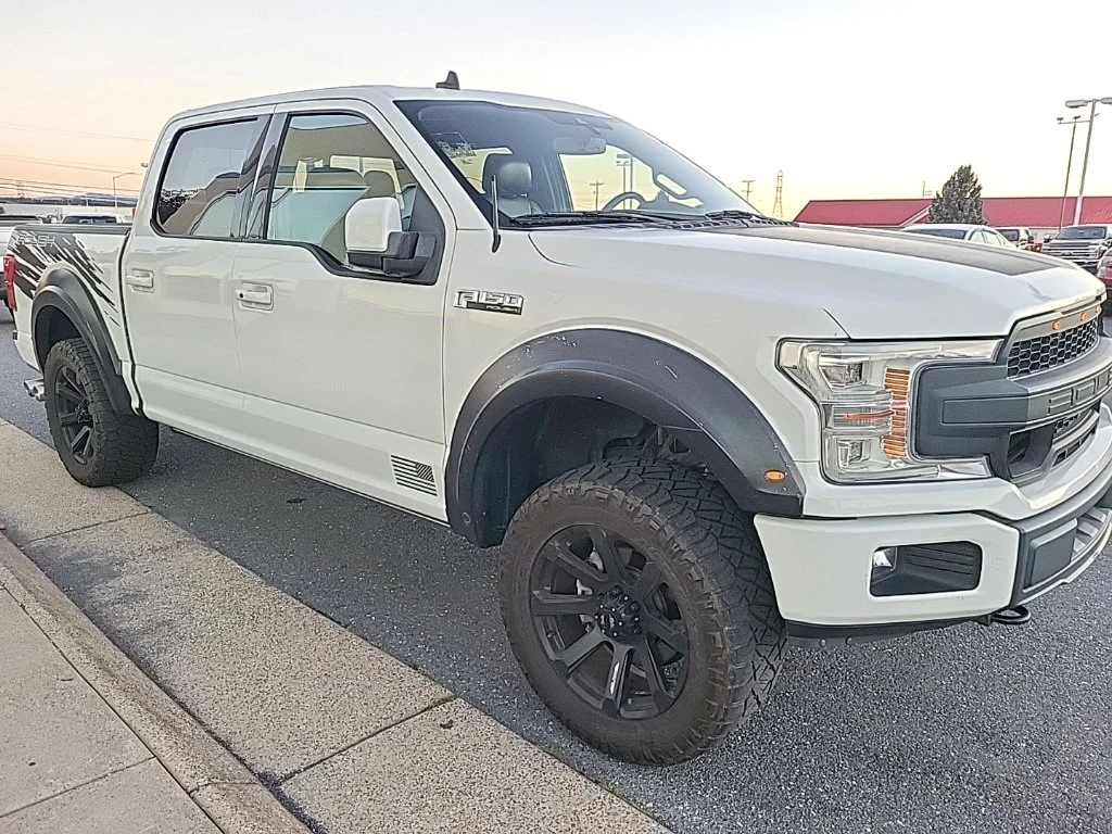 Certified Used 2019 Oxford White Ford Lariat image 16