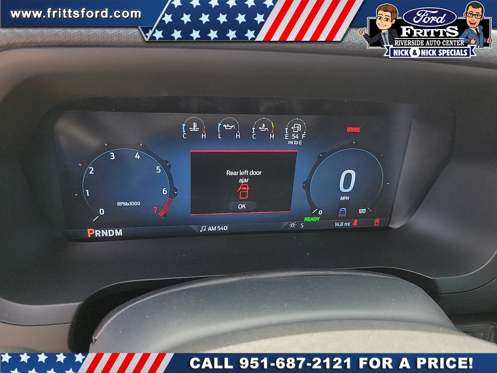 New 2026 Argon Blue Metallic Ford STX® image 7