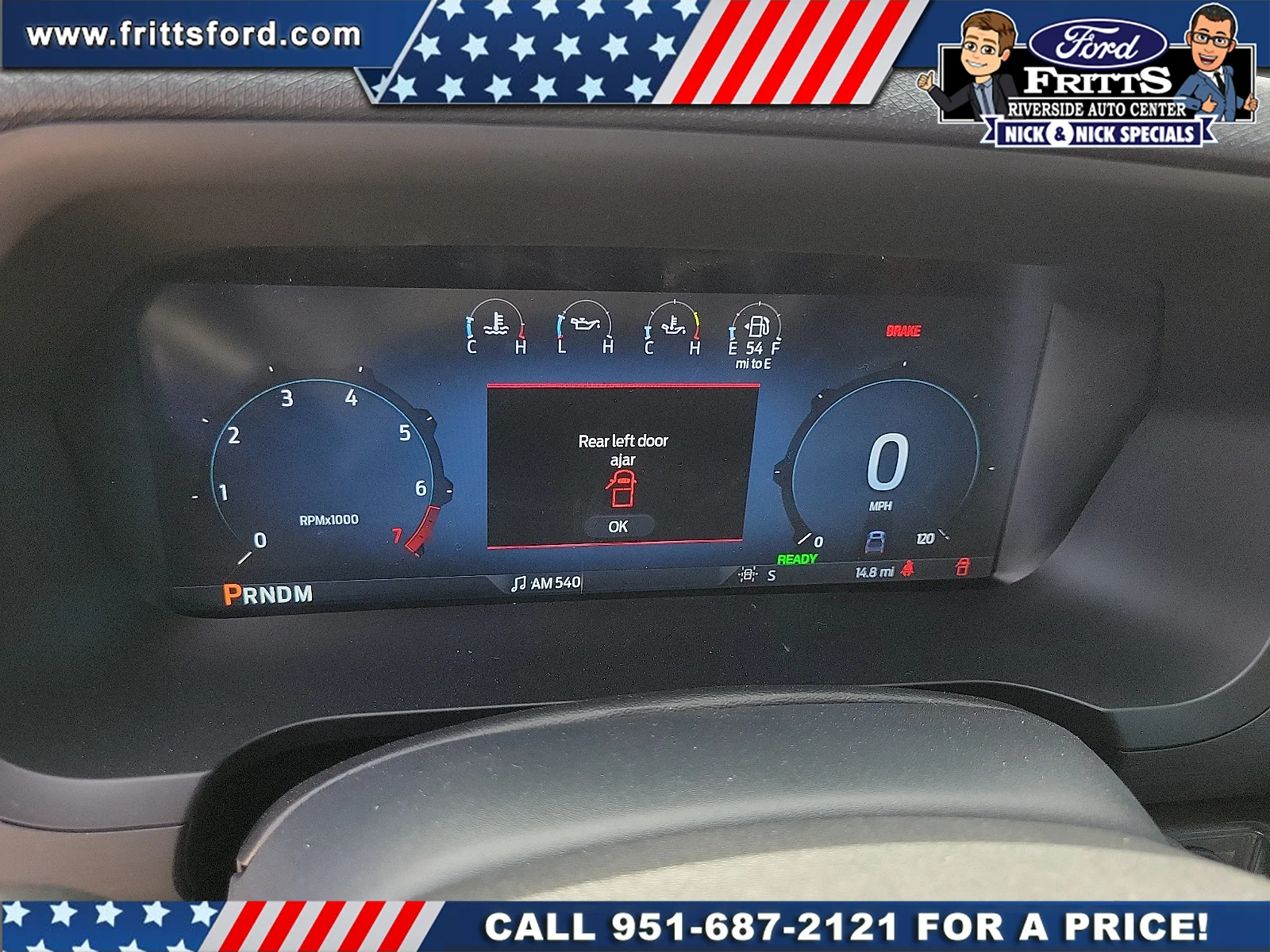 New 2026 Argon Blue Metallic Ford STX® image 7