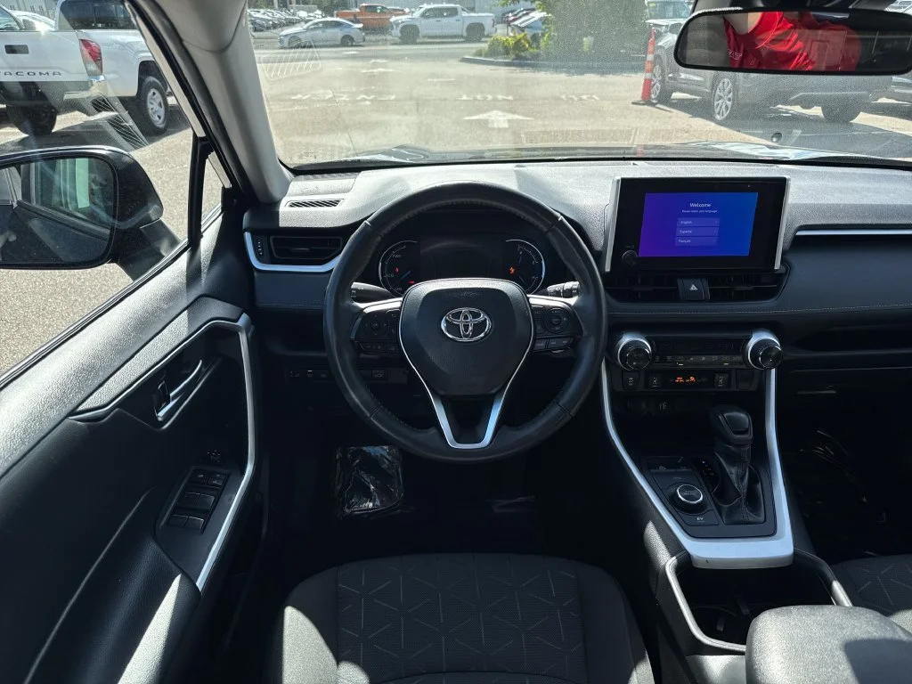 Used 2024 Black Toyota XLE image 13