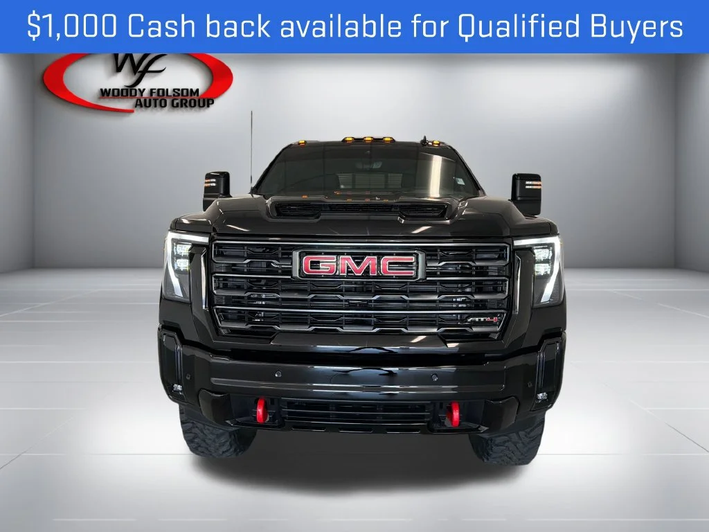 New 2026 Onyx Black GMC AT4 image 2