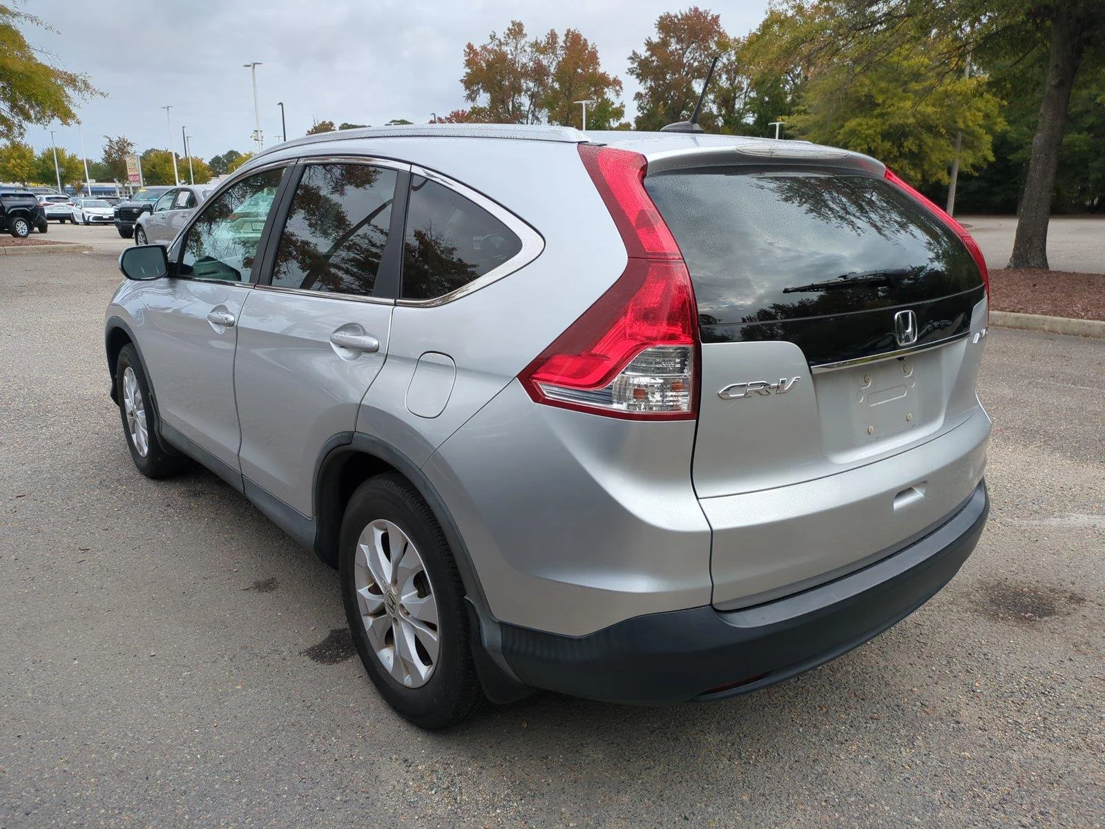 Used 2014 ALABASTER SILVER METALLIC Honda EXL image 6