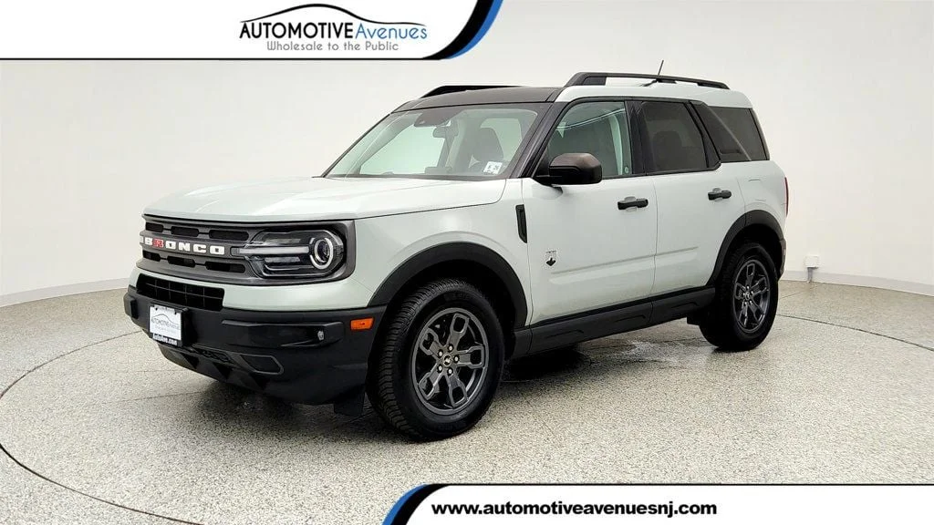 Used 2021 Cactus Gray Ford Big Bend 4x4 image 1