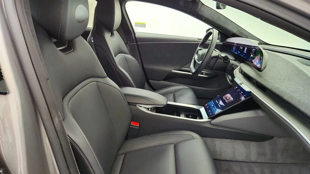 Used 2023 Cosmos Silver Metallic Lucid Pure AWD with 19