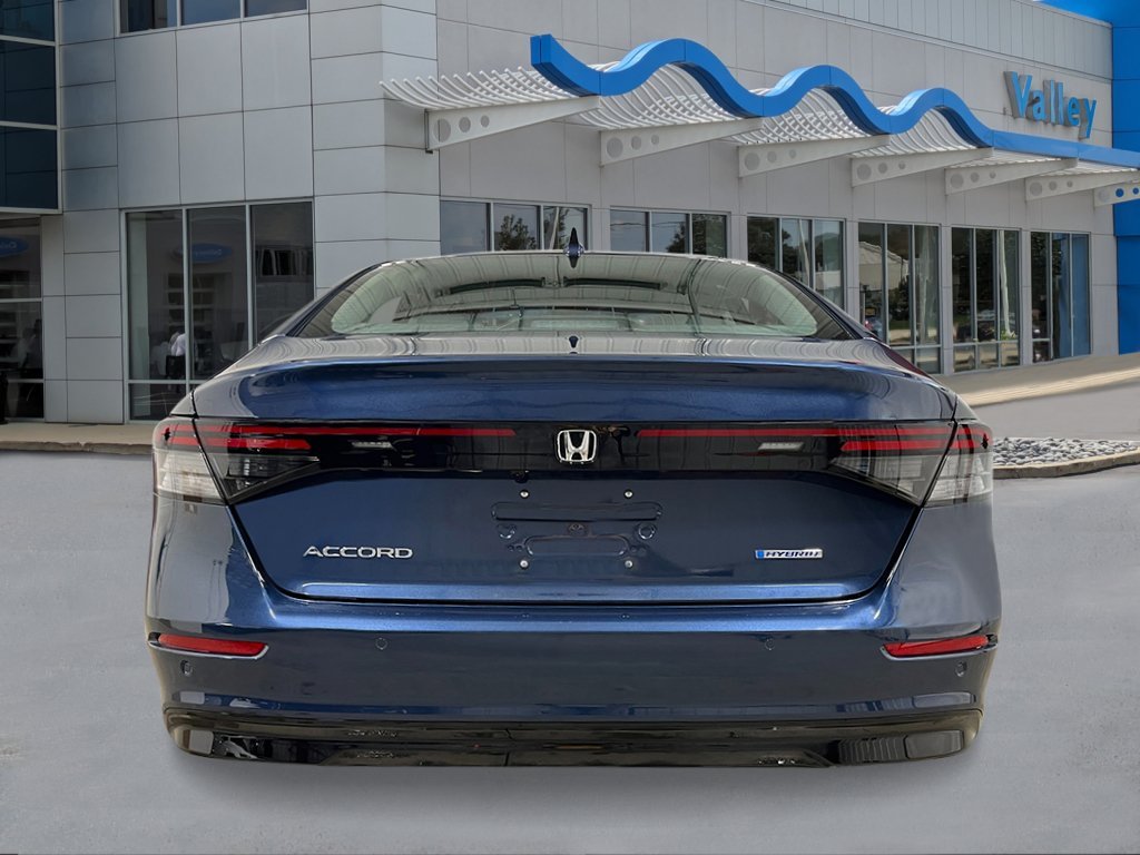 New 2026 Canyon River Blue Metallic Honda EX-L image 4