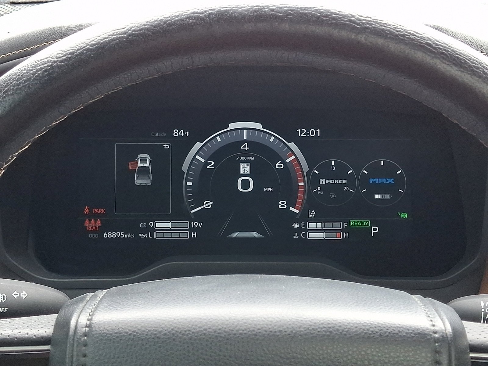 Used 2022 Midnight Black Metallic Toyota 1794 Edition Hybrid image 22