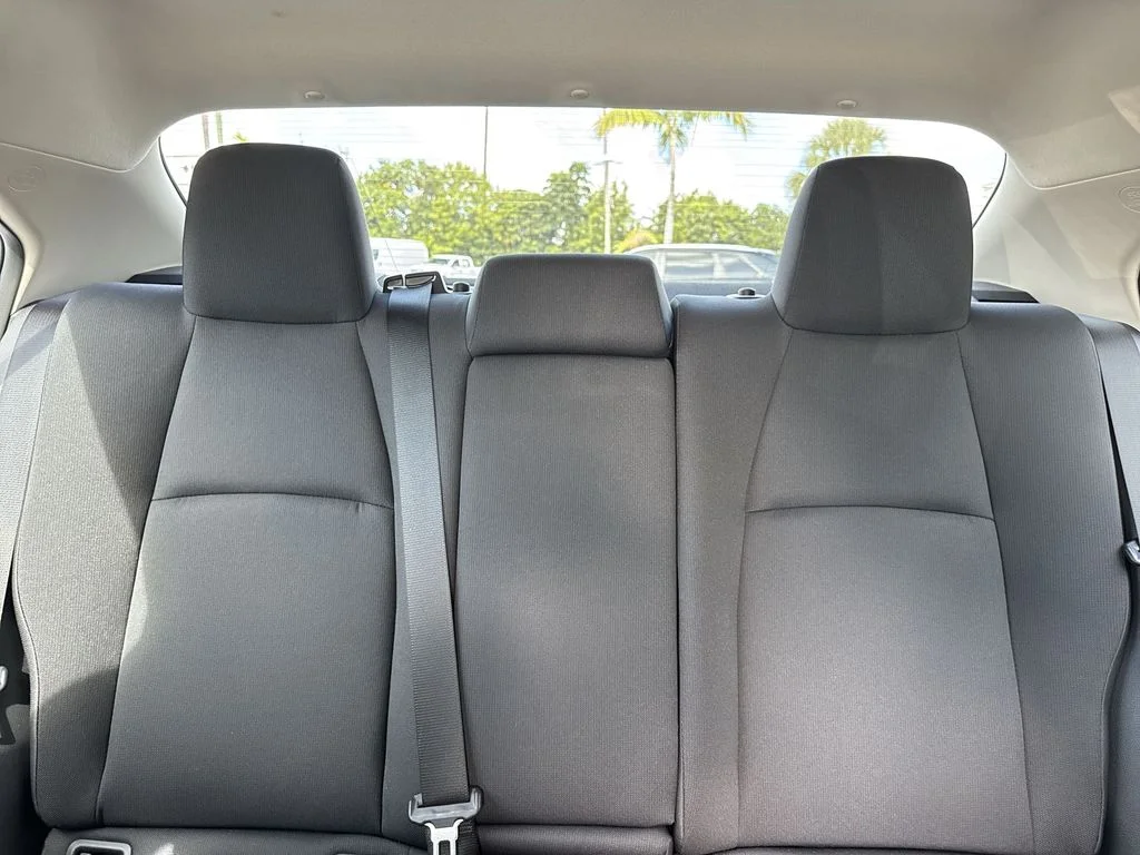 Used 2023 Classic Silver Metallic Toyota LE image 18