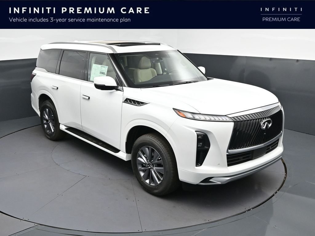New 2026 RADIANT WHITE INFINITI Pure 2WD image 1