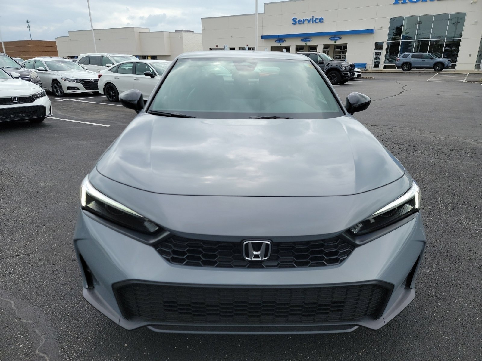New 2026 Urban Gray Pearl Honda Sport image 2