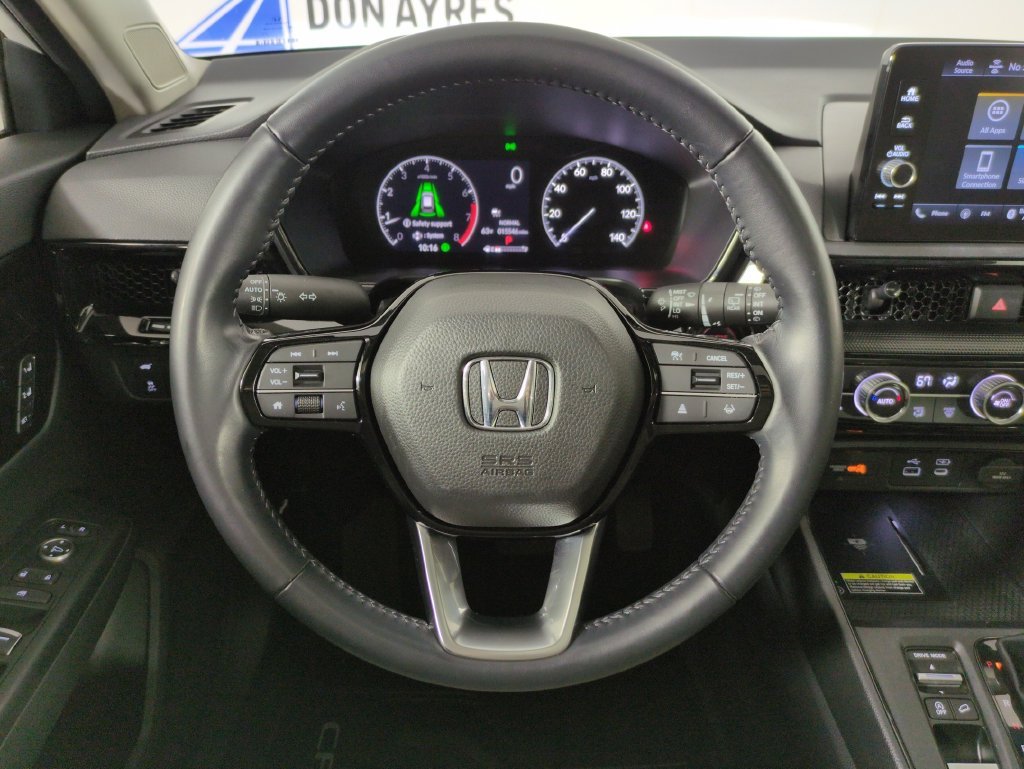 Certified Used 2025 Platinum White Honda EX-L image 16