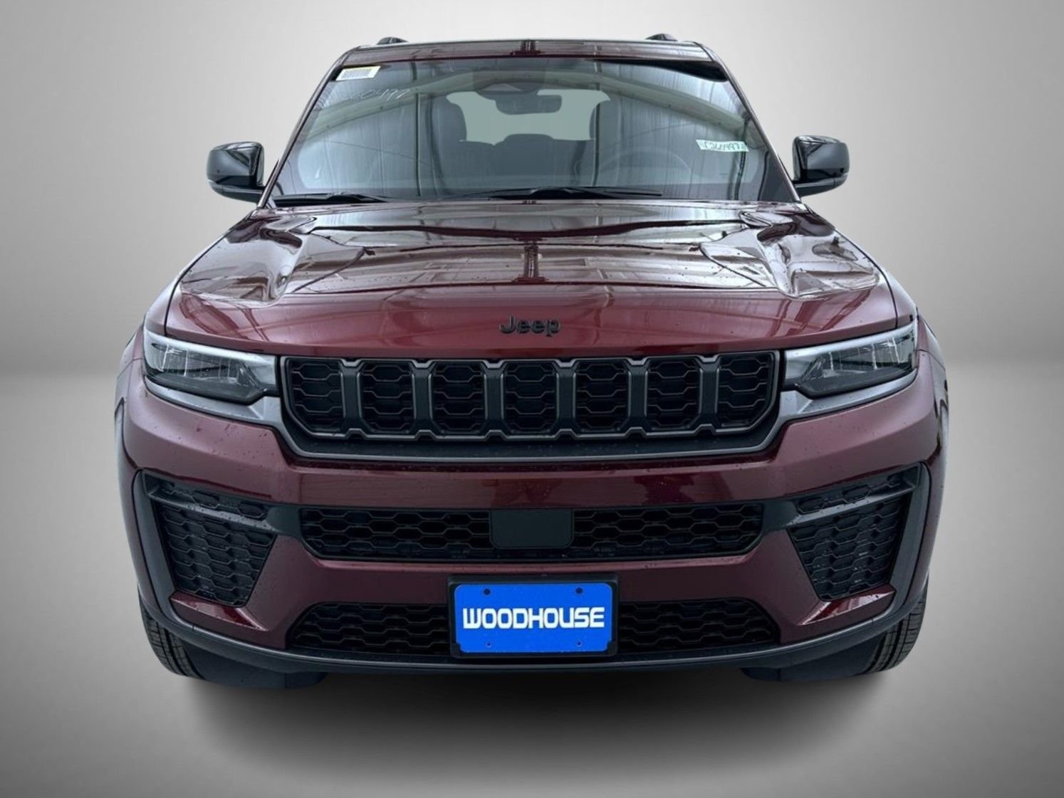 New 2026 Velvet Red Pearl-Coat Exterior Paint Jeep Altitude image 2