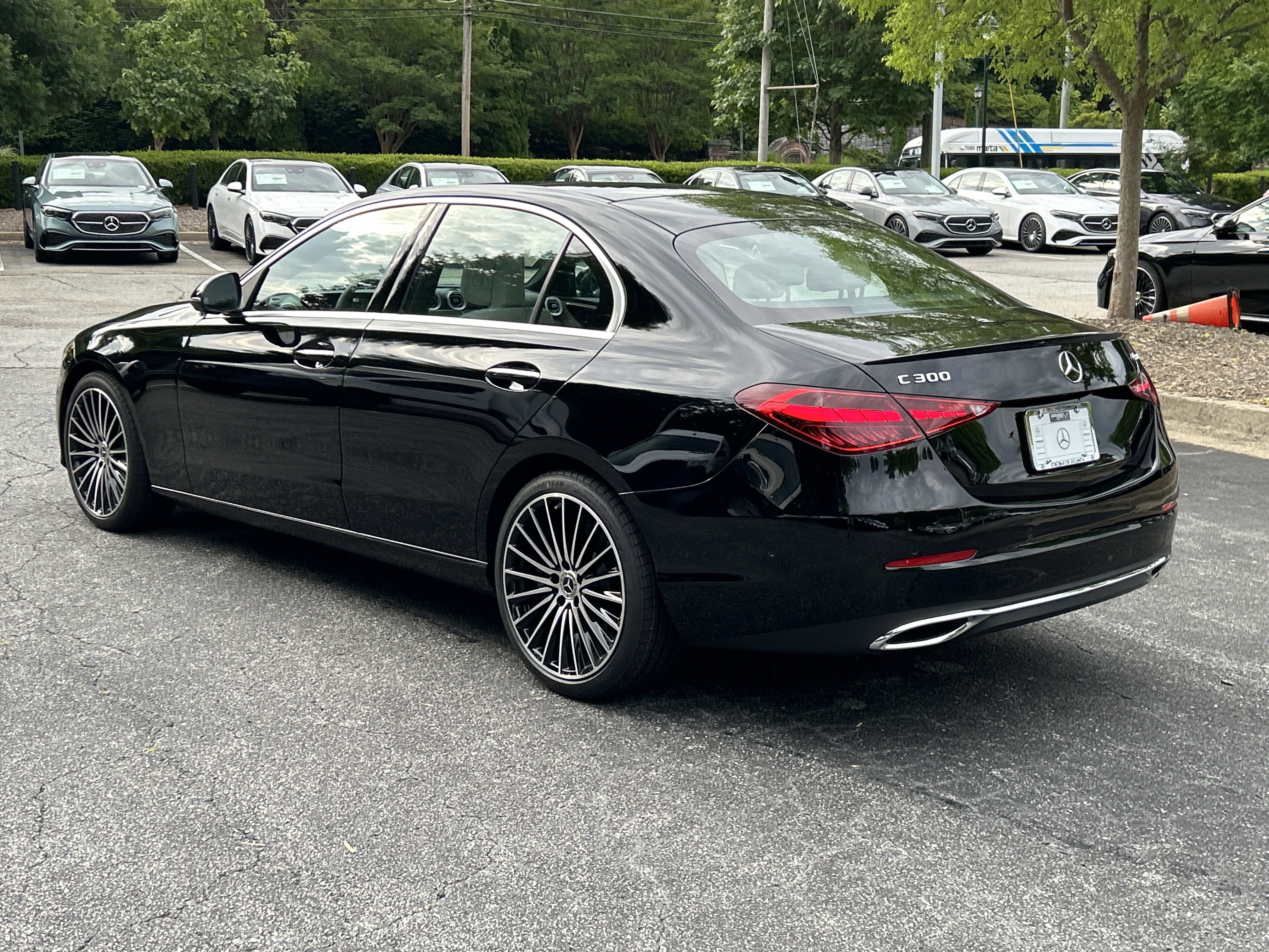 New 2026 Black Mercedes-Benz C 300 4MATIC® Sedan image 13